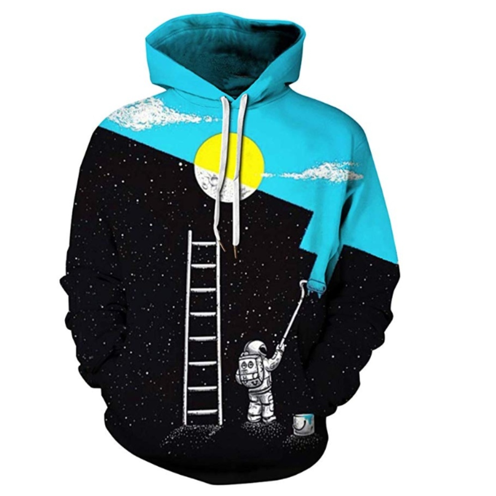 NEW!! Men's "Miami" Graphic Hoodie